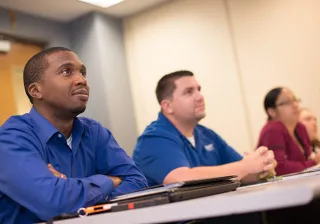 image of human services students